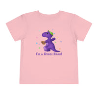 DINO-BUDDIES® - I'm a Dino-Star!® with Ty Bobb (T-Rex Tyrannosaurus) - Cute Dinosaur T-Shirt Toddler