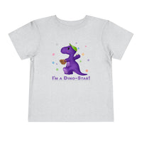 DINO-BUDDIES® - I'm a Dino-Star!® with Ty Bobb (T-Rex Tyrannosaurus) - Cute Dinosaur T-Shirt Toddler