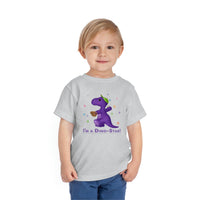 DINO-BUDDIES® - I'm a Dino-Star!® with Ty Bobb (T-Rex Tyrannosaurus) - Cute Dinosaur T-Shirt Toddler