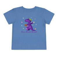 DINO-BUDDIES® - I'm a Dino-Star!® with Ty Bobb (T-Rex Tyrannosaurus) - Cute Dinosaur T-Shirt Toddler