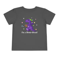 DINO-BUDDIES® - I'm a Dino-Star!® with Ty Bobb (T-Rex Tyrannosaurus) - Cute Dinosaur T-Shirt Toddler