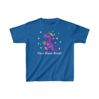 DINO-BUDDIES® - I'm a Dino-Star!® with Ty Bobb (T-Rex Tyrannosaurus) - Cute Dinosaur T-Shirt Youth