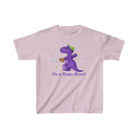 DINO-BUDDIES® - I'm a Dino-Star!® with Ty Bobb (T-Rex Tyrannosaurus) - Cute Dinosaur T-Shirt Youth