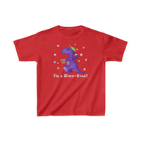 DINO-BUDDIES® - I'm a Dino-Star!® with Ty Bobb (T-Rex Tyrannosaurus) - Cute Dinosaur T-Shirt Youth