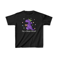 DINO-BUDDIES® - I'm a Dino-Star!® with Ty Bobb (T-Rex Tyrannosaurus) - Cute Dinosaur T-Shirt Youth