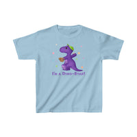 DINO-BUDDIES® - I'm a Dino-Star!® with Ty Bobb (T-Rex Tyrannosaurus) - Cute Dinosaur T-Shirt Youth