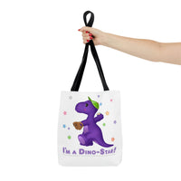 DINO-BUDDIES® - I'm a Dino-Star!® with Ty Bobb (T-Rex Tyrannosaurus) - Tote Bag (Gusseted)