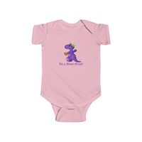 DINO-BUDDIES® - I'm a Dino-Star® with Ty Bobb (Tyrannosaurus) - Infant Fine Jersey Bodysuit