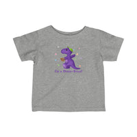 DINO-BUDDIES® - I'm a Dino-Star® with Ty Bobb (Tyrannosaurus) - Infant Fine Jersey Tee