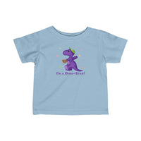 DINO-BUDDIES® - I'm a Dino-Star® with Ty Bobb (Tyrannosaurus) - Infant Fine Jersey Tee