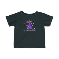 DINO-BUDDIES® - I'm a Dino-Star® with Ty Bobb (Tyrannosaurus) - Infant Fine Jersey Tee