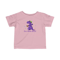 DINO-BUDDIES® - I'm a Dino-Star® with Ty Bobb (Tyrannosaurus) - Infant Fine Jersey Tee