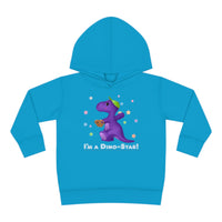 DINO-BUDDIES® - I'm a Dino-Star® with Ty Bobb (Tyrannosaurus) - Toddler Pullover Fleece Hoodie
