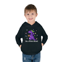 DINO-BUDDIES® - I'm a Dino-Star® with Ty Bobb (Tyrannosaurus) - Toddler Pullover Fleece Hoodie
