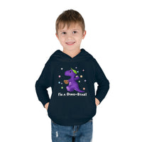 DINO-BUDDIES® - I'm a Dino-Star® with Ty Bobb (Tyrannosaurus) - Toddler Pullover Fleece Hoodie