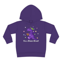 DINO-BUDDIES® - I'm a Dino-Star® with Ty Bobb (Tyrannosaurus) - Toddler Pullover Fleece Hoodie