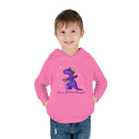 DINO-BUDDIES® - I'm a Dino-Star® with Ty Bobb (Tyrannosaurus) - Toddler Pullover Fleece Hoodie