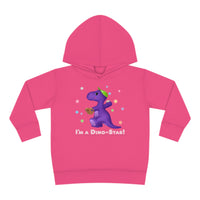 DINO-BUDDIES® - I'm a Dino-Star® with Ty Bobb (Tyrannosaurus) - Toddler Pullover Fleece Hoodie