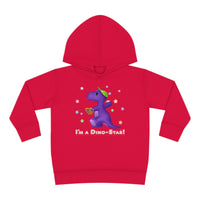 DINO-BUDDIES® - I'm a Dino-Star® with Ty Bobb (Tyrannosaurus) - Toddler Pullover Fleece Hoodie