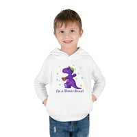 DINO-BUDDIES® - I'm a Dino-Star® with Ty Bobb (Tyrannosaurus) - Toddler Pullover Fleece Hoodie