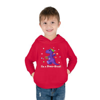 DINO-BUDDIES® - I'm a Dino-Star® with Ty Bobb (Tyrannosaurus) - Toddler Pullover Fleece Hoodie