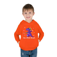 DINO-BUDDIES® - I'm a Dino-Star® with Ty Bobb (Tyrannosaurus) - Toddler Pullover Fleece Hoodie