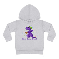 DINO-BUDDIES® - I'm a Dino-Star® with Ty Bobb (Tyrannosaurus) - Toddler Pullover Fleece Hoodie