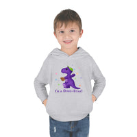 DINO-BUDDIES® - I'm a Dino-Star® with Ty Bobb (Tyrannosaurus) - Toddler Pullover Fleece Hoodie