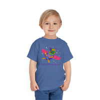 DINO-BUDDIES® - Let's Dino-Soar!™ with Trey (T-Rex Tyrannosaurus) in Airplane - Cute Dinosaur T-Shirt Toddler