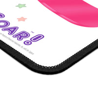 DINO-BUDDIES® - Let's Dino-Soar™ with Trey (Triceratops) in Airplane - Gaming Mouse Pad