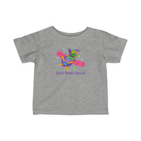 DINO-BUDDIES® - Let's Dino-Soar™ with Trey (Triceratops) in Airplane - Infant Fine Jersey Tee