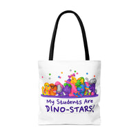 DINO-BUDDIES® - My Students Are Dino-Stars® Group - Tote Bag (Gusseted)