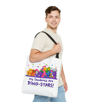 DINO-BUDDIES® - My Students Are Dino-Stars® Group - Tote Bag (Gusseted)