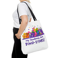 DINO-BUDDIES® - My Students Are Dino-Stars® Group - Tote Bag (Gusseted)