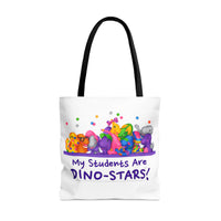 DINO-BUDDIES® - My Students Are Dino-Stars® Group - Tote Bag (Gusseted)