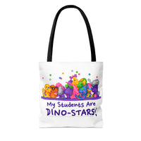 DINO-BUDDIES® - My Students Are Dino-Stars® Group - Tote Bag (Gusseted)