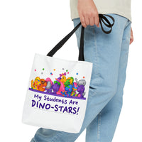 DINO-BUDDIES® - My Students Are Dino-Stars® Group - Tote Bag (Gusseted)