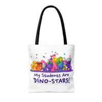 DINO-BUDDIES® - My Students Are Dino-Stars® Group - Tote Bag (Gusseted)