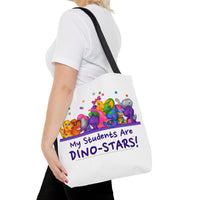 DINO-BUDDIES® - My Students Are Dino-Stars® Group - Tote Bag (Gusseted)