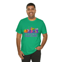 DINO-BUDDIES® - My Students Are Dino-Stars® Group - Unisex Adult Jersey Short Sleeve Tee