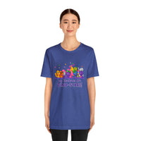 DINO-BUDDIES® - My Students Are Dino-Stars® Group - Unisex Adult Jersey Short Sleeve Tee