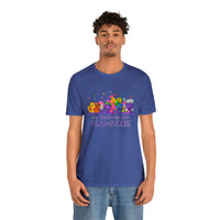 DINO-BUDDIES® - My Students Are Dino-Stars® Group - Unisex Adult Jersey Short Sleeve Tee