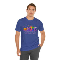 DINO-BUDDIES® - My Students Are Dino-Stars® Group - Unisex Adult Jersey Short Sleeve Tee