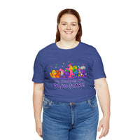 DINO-BUDDIES® - My Students Are Dino-Stars® Group - Unisex Adult Jersey Short Sleeve Tee