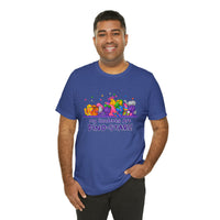 DINO-BUDDIES® - My Students Are Dino-Stars® Group - Unisex Adult Jersey Short Sleeve Tee