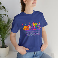 DINO-BUDDIES® - My Students Are Dino-Stars® Group - Unisex Adult Jersey Short Sleeve Tee