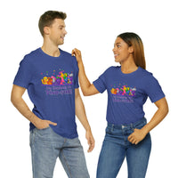 DINO-BUDDIES® - My Students Are Dino-Stars® Group - Unisex Adult Jersey Short Sleeve Tee