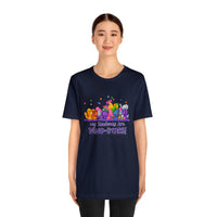 DINO-BUDDIES® - My Students Are Dino-Stars® Group - Unisex Adult Jersey Short Sleeve Tee