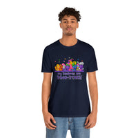 DINO-BUDDIES® - My Students Are Dino-Stars® Group - Unisex Adult Jersey Short Sleeve Tee