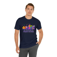 DINO-BUDDIES® - My Students Are Dino-Stars® Group - Unisex Adult Jersey Short Sleeve Tee